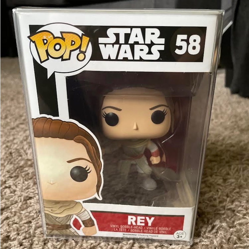 Star Wars Rey #58 Funko Pop